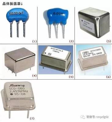 电子元器件图文对照速查表 名称、符号与实物解析，建议收藏